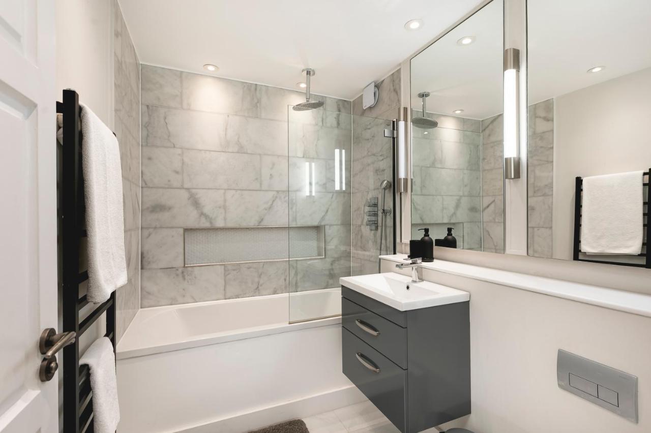 Penthousestays Chelsea - Luxury 2 Bedroom Apartment W/King Bed - Near King'S Road 런던 외부 사진