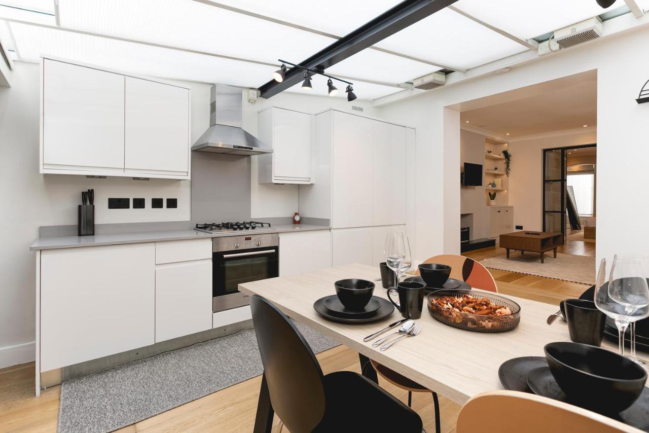 Penthousestays Chelsea - Luxury 2 Bedroom Apartment W/King Bed - Near King'S Road 런던 외부 사진