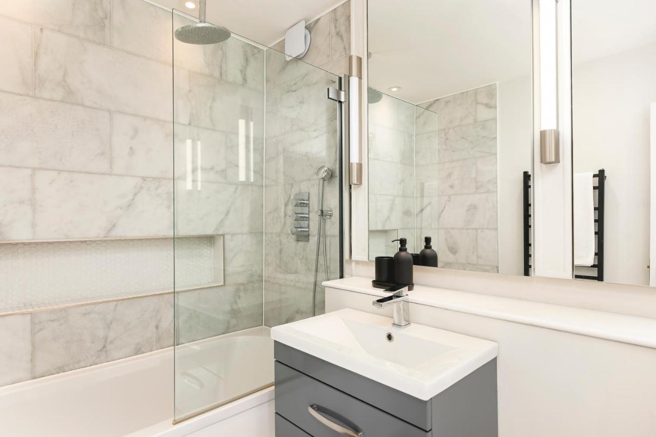 Penthousestays Chelsea - Luxury 2 Bedroom Apartment W/King Bed - Near King'S Road 런던 외부 사진